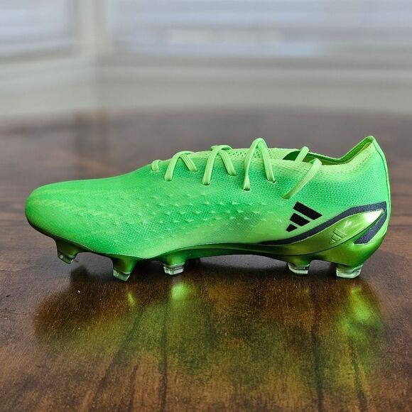Adidas X Speedportal.1 FG Soccer Cleats Shoes Women's 5.5 Solar Green Messi New - Picture 8 of 11